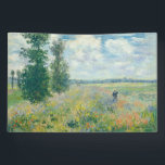 Claude Monet - Poppy Fields near Argenteuil (1875) Banner<br><div class="desc">Poppy Fields near Argenteuil - Claude Monet,  Oil on canvas,  1875</div>