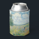 Claude Monet - Poppy Fields near Argenteuil (1875) Can Cooler<br><div class="desc">Poppy Fields near Argenteuil - Claude Monet,  Oil on canvas,  1875</div>