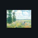 Claude Monet - Poppy Fields near Argenteuil (1875) Canvas Print<br><div class="desc">Poppy Fields near Argenteuil - Claude Monet,  Oil on canvas,  1875</div>