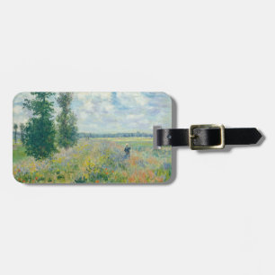 Claude Monet - Poppy Fields near Argenteuil (1875) Luggage Tag