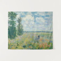 Claude Monet - Poppy Fields near Argenteuil (1875)