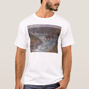Claude Monet   Port Domois at Belle Ile, 1886 T-Shirt