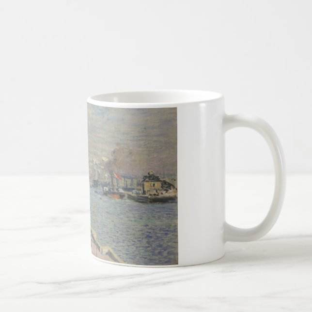 Claude Monet - Port of Le Havre Coffee Mug (Right)