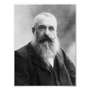 Claude Monet Portrait Photo