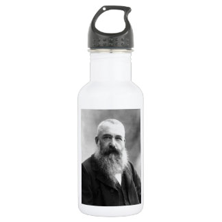 Claude Monet Portrait Photo 532 Ml Water Bottle
