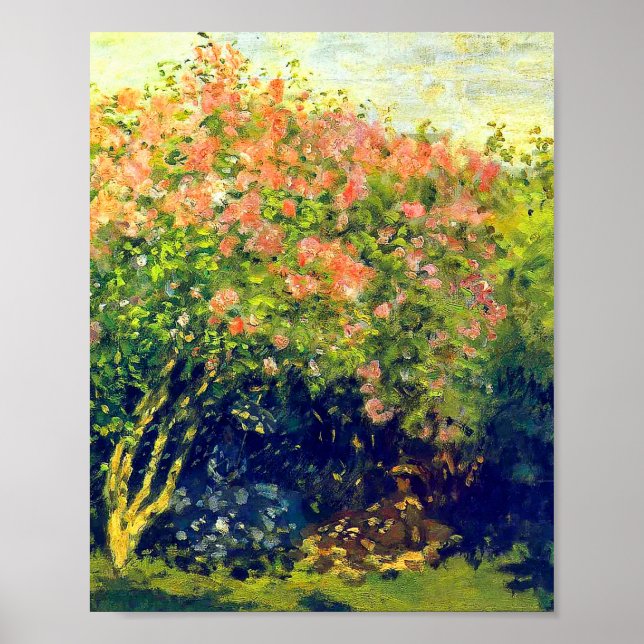 Claude Monet Poster (Front)