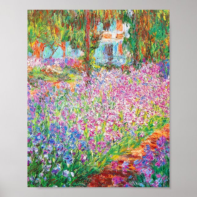 Claude Monet Poster (Front)