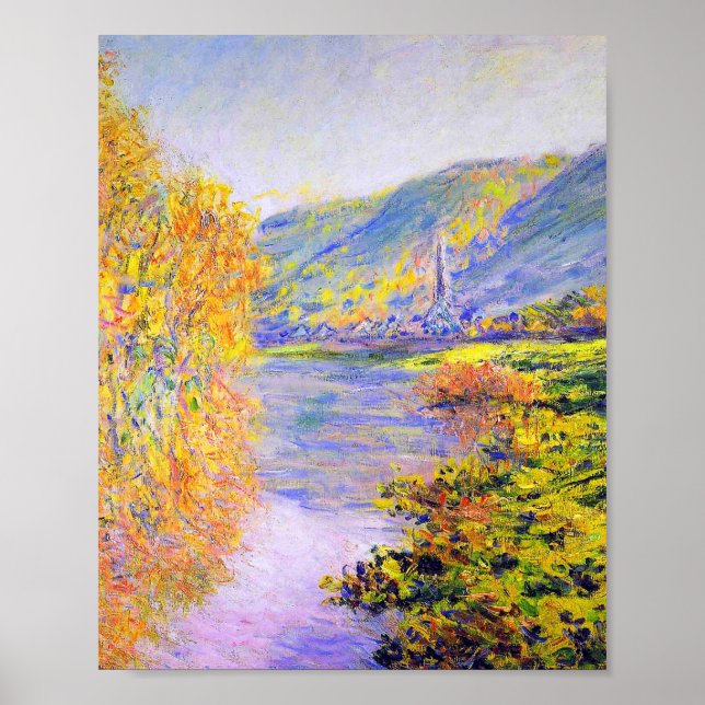 Claude Monet Poster (Front)