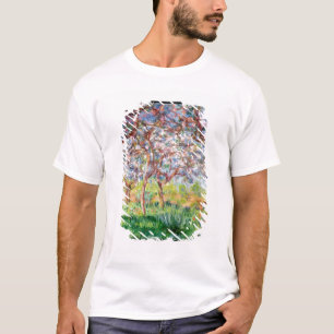 Claude Monet   Printemps a Giverny T-Shirt