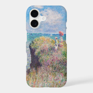 Claude Monet - Promenade sur la falaise à Pourvill