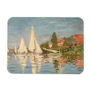 Claude Monet Regatta at Argenteuil, c.1872 Magnet