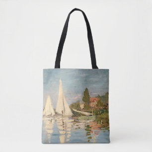 Claude Monet   Regatta at Argenteuil, c.1872 Tote Bag