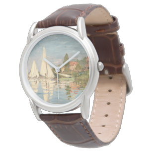 Claude Monet Regatta at Argenteuil, c.1872 Watch