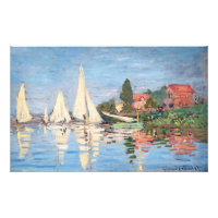 Claude Monet - Regattas at Argenteuil