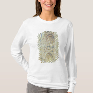 Claude Monet Rouen Cathedral at Sunset, 1894 T-Shirt