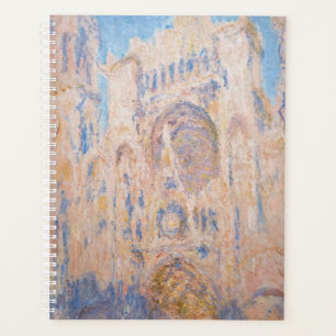 Claude Monet - Rouen Cathedral at sunset Planner