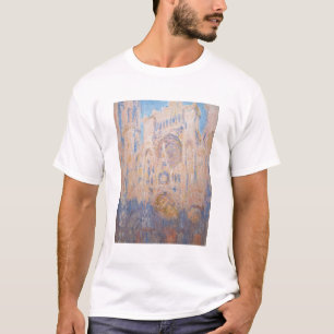Claude Monet - Rouen Cathedral at sunset T-Shirt