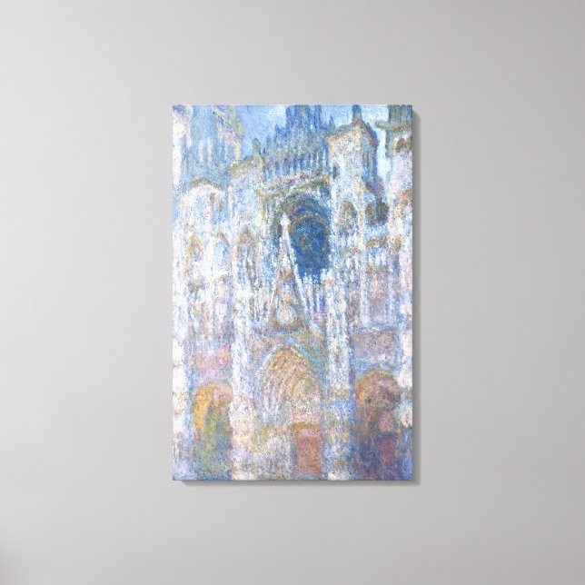 Claude Monet | Rouen Cathedral Canvas Print (Front)