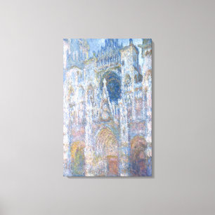 Claude Monet   Rouen Cathedral Canvas Print