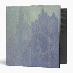 Claude Monet   Rouen Cathedral, Foggy Weather Binder