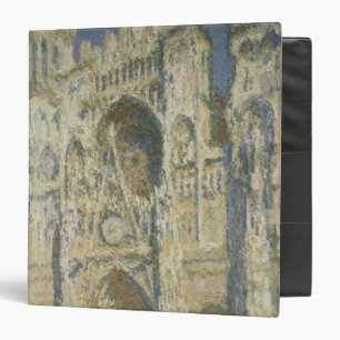 Claude Monet   Rouen Cathedral in Full Sunlight Binder