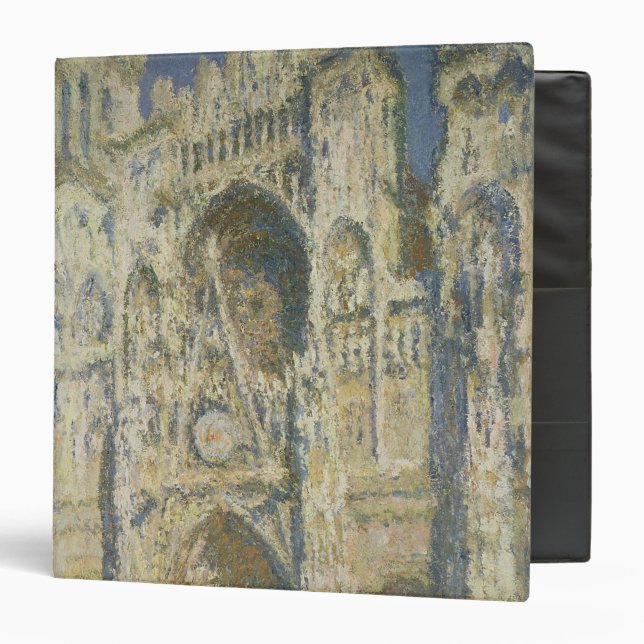 Claude Monet | Rouen Cathedral in Full Sunlight Binder (Front/Inside)