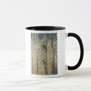 Claude Monet Rouen Cathedral in Full Sunlight Mug