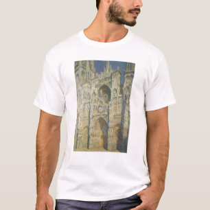 Claude Monet   Rouen Cathedral in Full Sunlight T-Shirt