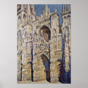 Claude Monet - Rouen Cathedral Poster