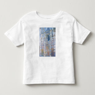 Claude Monet   Rouen Cathedral Toddler T-shirt