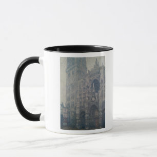 Claude Monet   Rouen Cathedral, West Portal Mug