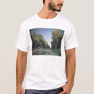 Claude Monet Route de Chailly, Fontainebleau T-Shirt