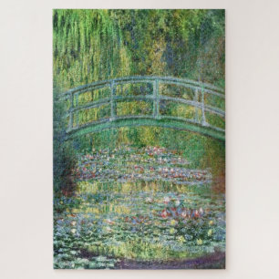 Claude Monet’s The Water Lily Pond (1899) Jigsaw Puzzle