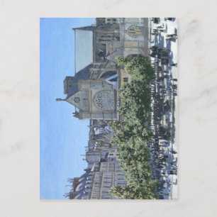 Claude Monet: Saint-Germain-l'Auxerrois Paris, 186 Postcard