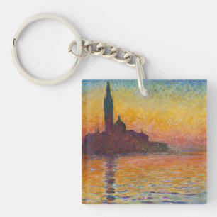 Claude Monet - San Giorgio Maggiore à Dusk