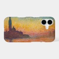 Claude Monet - San Giorgio Maggiore at Dusk