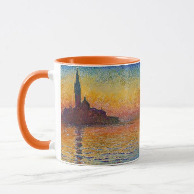Claude Monet - San Giorgio Maggiore at Dusk Mug (Left)