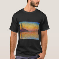 Claude Monet - San Giorgio Maggiore at Dusk