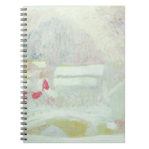 Claude Monet Sandviken, Norway Notebook