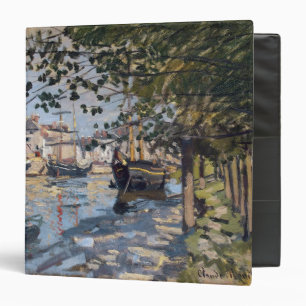 Claude Monet Seine at Rouen, 1872 Binder