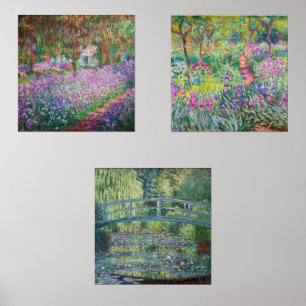 Claude Monet - Sélection de chefs-d'oeuvre Giverny