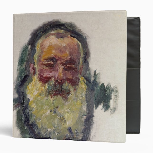Claude Monet | Self Portrait, 1917 Binder (Front/Inside)