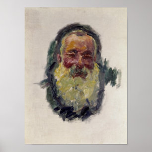 Claude Monet   Self Portrait, 1917 Poster