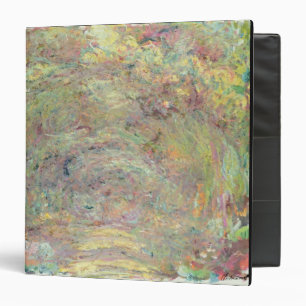 Claude Monet Shaded Path Binder