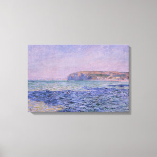 Claude Monet - Shadows on the Sea Canvas Print