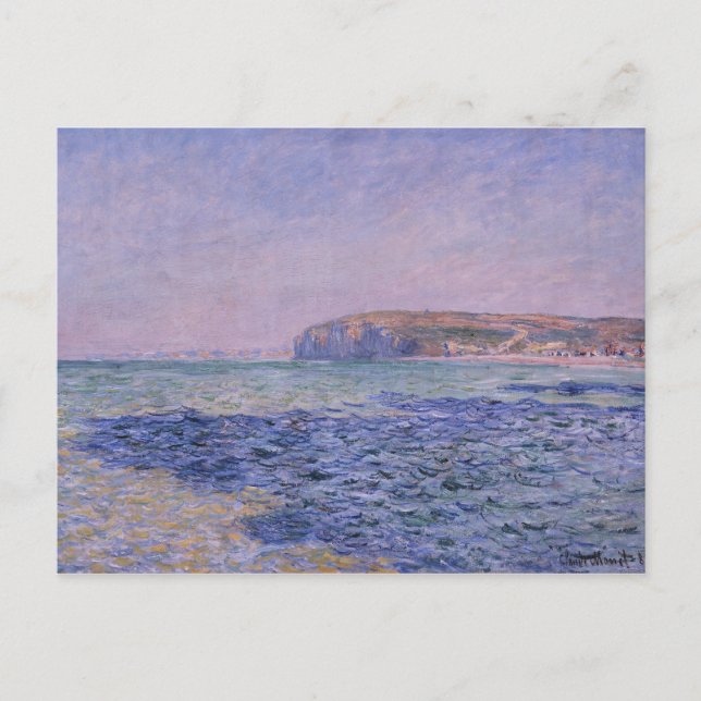 Claude Monet - Shadows on the Sea Postcard (Front)