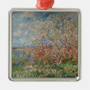 Claude Monet Spring, 1880-82 Metal Ornament