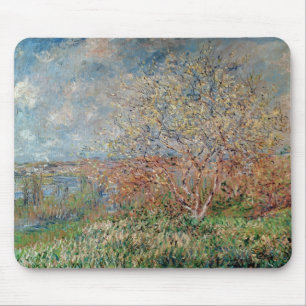Claude Monet   Spring, 1880-82 Mouse Pad