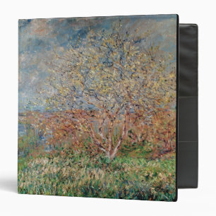 Claude Monet   Spring Binder