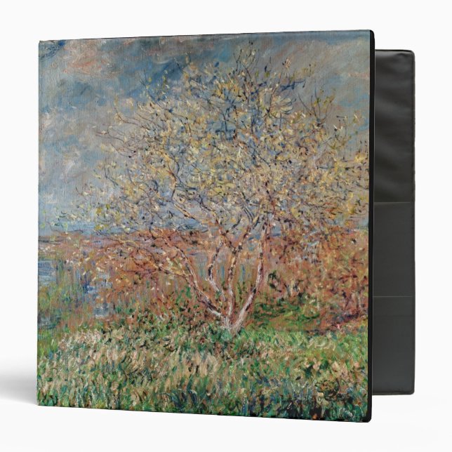 Claude Monet | Spring Binder (Front/Inside)